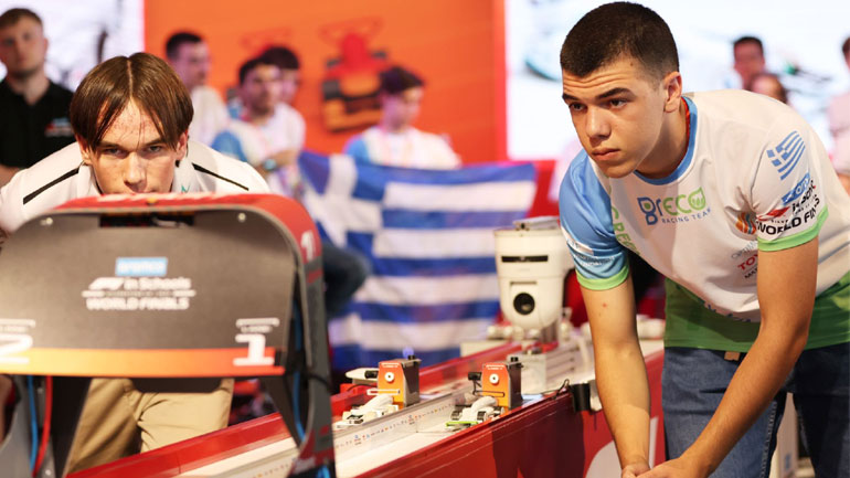 Έφτασε η τελική φάση του Πανελλήνιου Διαγωνισμού F1 in Schools 2022