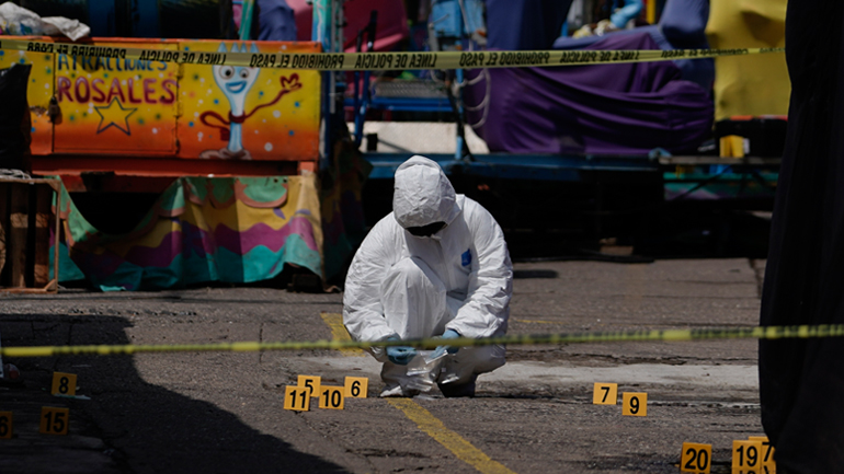 Τους 20 έφθασαν οι νεκροί στο Μεξικό μετά από ένοπλη επίθεση εκτελεστών