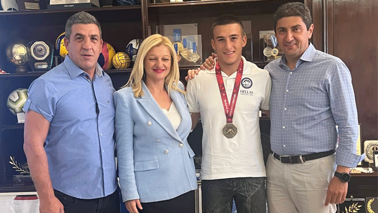 Πάλη: Συνάντηση Αυγενάκη και Αυγερινοπούλου με Κολιτσόπουλο