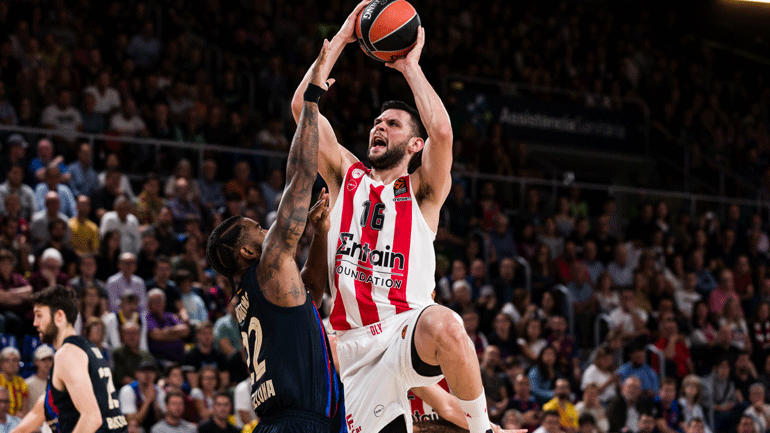 Τεράστια νίκη για τον Ολυμπιακό, 80-70 την Μπαρτσελόνα