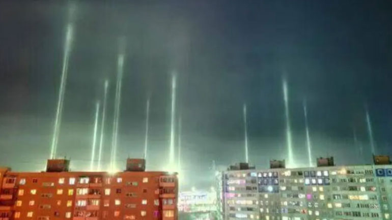 Το υπερόπλο του Πούτιν ήταν μία απλή στήλη φωτός