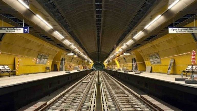 Τη Δευτέρα 10 Οκτωβρίου δίνονται στο επιβατικό κοινό οι τρεις νέοι σταθμοί της Γραμμής 3 του Μετρό στον Πειραιά
