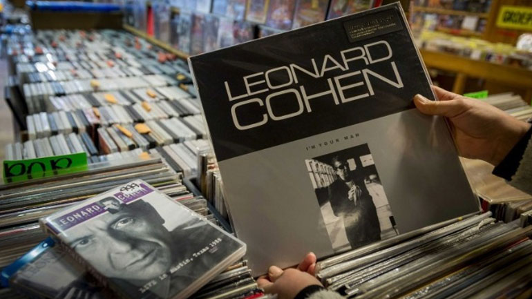 Ένα ξεχωριστό άλμπουμ-αφιέρωμα στον θρυλικό Λέοναρντ Κοέν