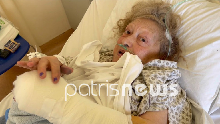 Πύργος: Ηλικιωμένη πάλεψε σώμα με σώμα με ληστή – «Δεν πιστεύω πως έζησα!»