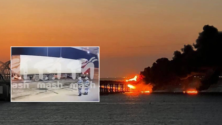 Οι Ρώσοι είχαν ελέγξει το φορτηγό-βόμβα