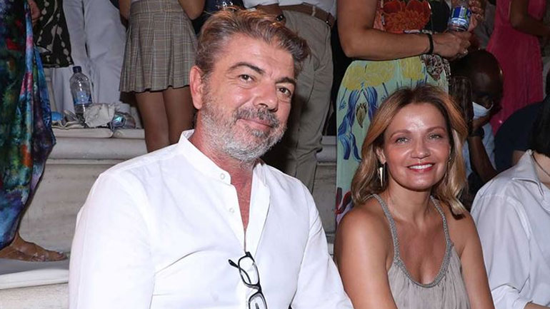 Παναγιώτα Βλαντή: Σε μια σπάνια βραδινή έξοδο με τον σύζυγό της, Γιάννη Βλάχο