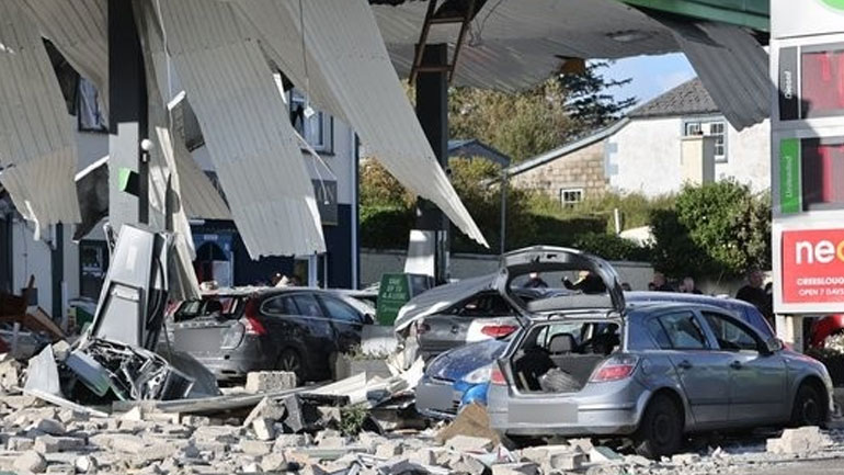 Ιρλανδία: Έκρηξη σε πρατήριο καυσίμων – Τουλάχιστον επτά νεκροί