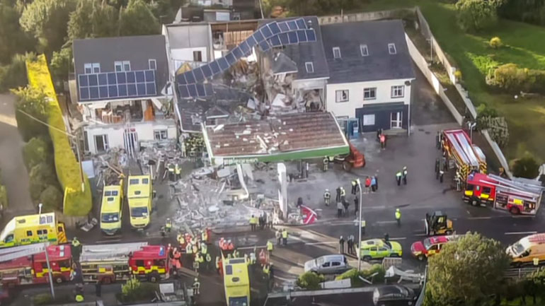 Ιρλανδία: Δέκα νεκροί από έκρηξη σε πρατήριο καυσίμων – Ανάμεσά τους κι ένα παιδί δημοτικού