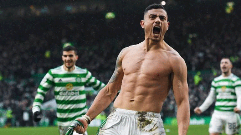 Στις καθυστερήσεις σκόραρε ο Γιακουμάκης και λύτρωσε τη Σέλτικ