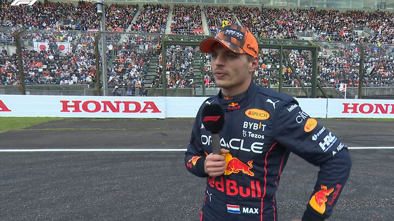 Ο Ολλανδός Max Verstappen κέρδισε την Pole Position στην πίστα της Suzuka