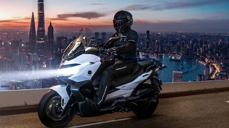 Έρχεται στην Ευρώπη το Voge SR4 Max