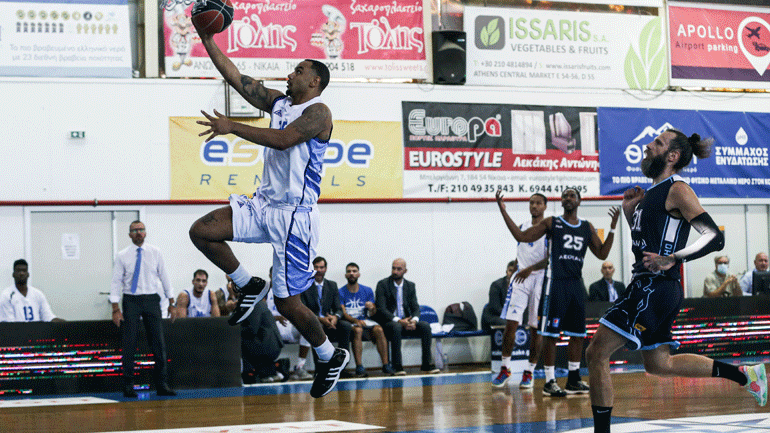 Basket League: Στην παράταση ο Ιωνικός, 89-84 τον Κολοσσό