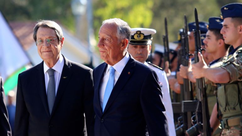 Συνάντηση με τον Πρόεδρο της Πορτογαλίας είχε ο Ν. Αναστασιάδης