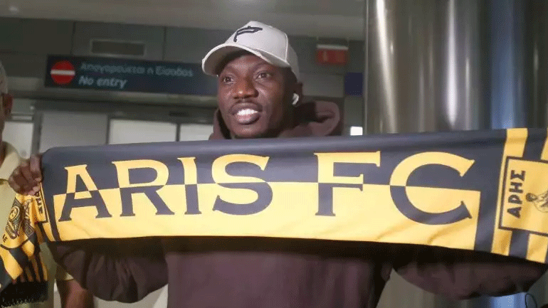 Άρης: Στην αποστολή για το ματς με την ΑΕΚ ο Ετέμπο