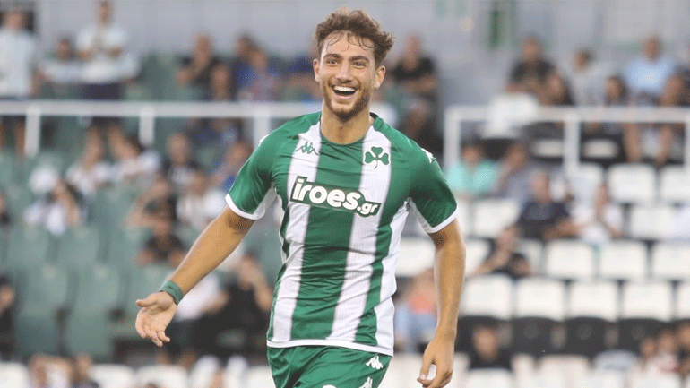 Παναθηναϊκός: Στην αποστολή ο 19χρονος Μπιλάλ