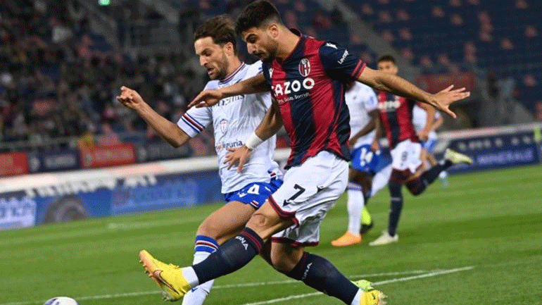 «Έσωσε την παρτίδα» με Τζούριτσιτς η Σαμπντόρια, 1-1 με την Μπολόνια