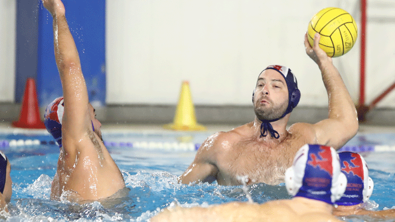 Πόλο: Νίκη για τον Ολυμπιακό, 14-3 τον Πανιώνιο