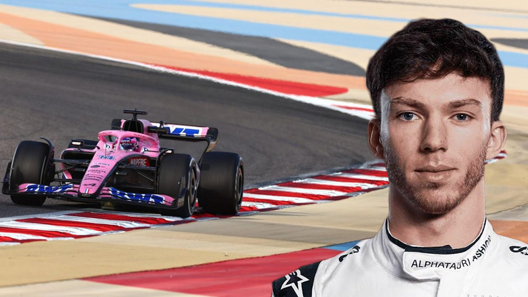 F1: O Pierre Gasly στη θέση του F.Alonso και ο Nyck De Vries στη θέση του P. Gasly
