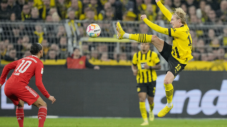 Ισόπαλο το γερμανικό ντέρμπι, Ντόρτμουντ – Μπάγερν 2-2