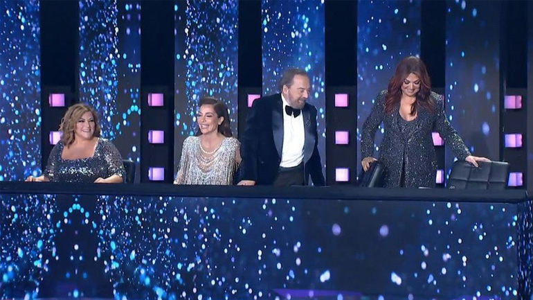 J2US: Η Καίτη Γαρμπή η τέταρτη κριτής του σόου – Η στιγμή της αποκάλυψης