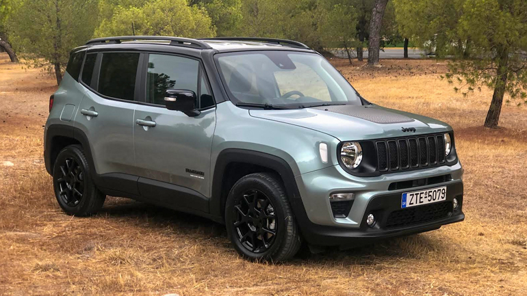 Renegade 1.5 e-Hybrid : «Αθόρυβη» δοκιμή με το υβριδικό Jeep 