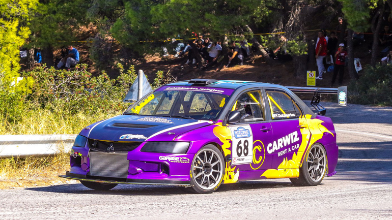 Ανάβαση Ριτσώνας “Νίκος Παππάς” 2022: Οδηγοί και θεατές χάρηκαν τον αγώνα