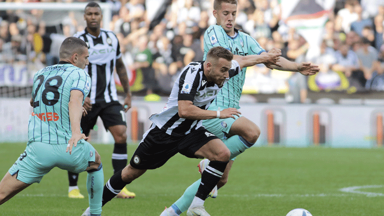 Ισοπαλία 2-2 στο «Φρίουλι» για Ουντινέζε και Αταλάντα