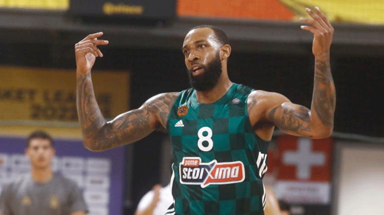 Παναθηναϊκός: Τραυματίστηκε στον τετρακέφαλο ο Ντέρικ Γουίλιαμς