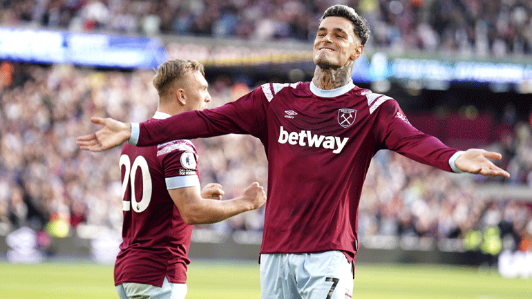 Αγγλία: Νίκη με ανατροπή για τη Γουέστ Χαμ, 3-1 τη Φούλαμ