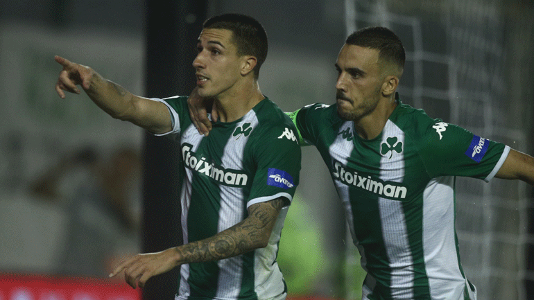 «Τρίποντο» με πέναλτι ο Παναθηναϊκός, 1-0 τον Αστέρα Τρίπολης