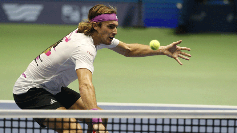 Νικητής στην Αστάνα ο Τζόκοβιτς, 2-0 τον Στέφανο Τσιτσιπά