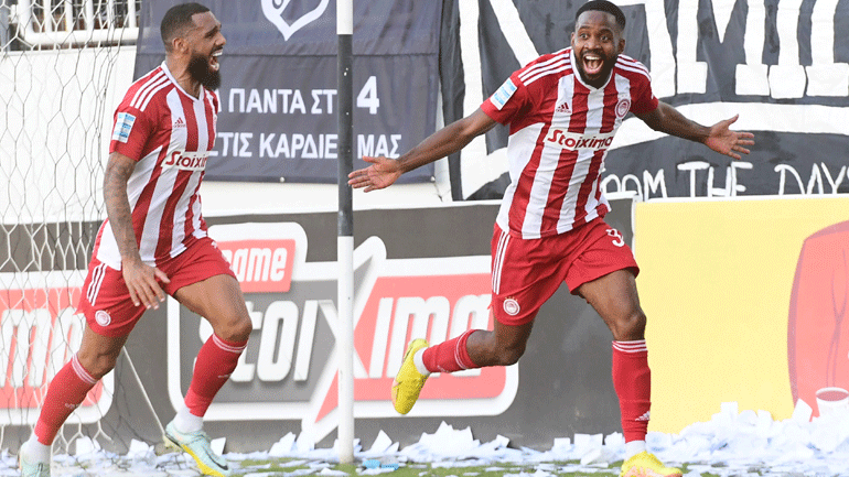 Νικητής στην Κρήτη ο Ολυμπιακός, 2-1 τον ΟΦΗ