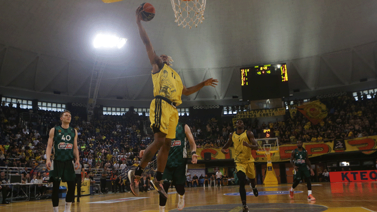 Basket League: Ποδαρικό με το.. δεξί για τον Άρη, 69-65 τον Παναθηναϊκό