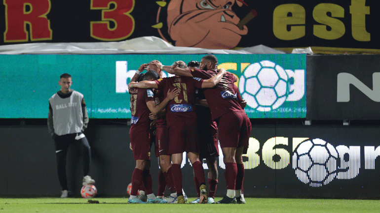 Νικήτρια στη Θεσσαλονίκη η ΑΕΚ, 2-0 τον Άρη