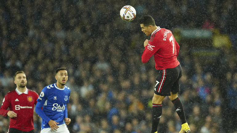 Αγγλία: Με πρωταγωνιστή τον Ρονάλντο η Γιουνάιτεντ, 2-1 την Έβερτον