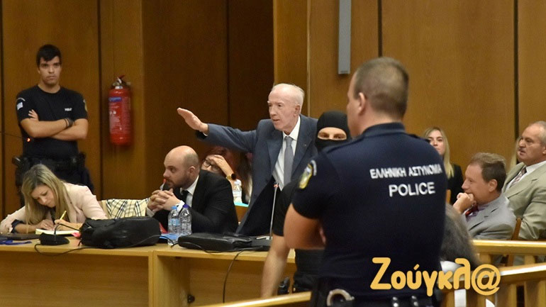 Ψήφισμα του ΔΣΑ για τον ναζιστικό χαιρετισμό κατά τη δίκη της Χρυσής Αυγής