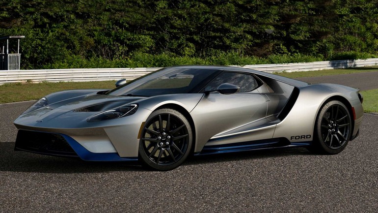 Το Ford GT μάς αποχαιρετά με την super ειδική έκδοση LM Edition