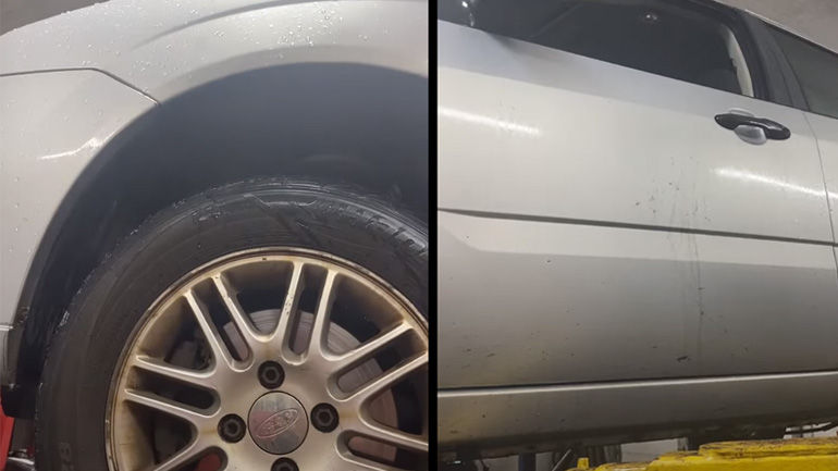 Το αυτοκίνητό μου κάνει ένα παράξενο θόρυβο