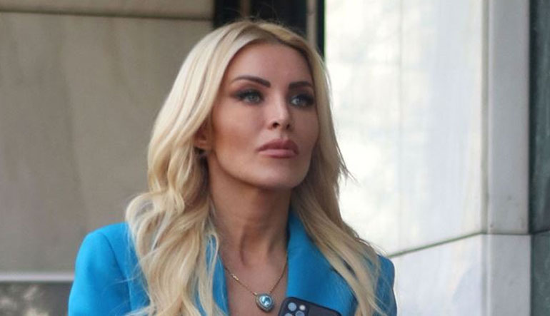 Κατερίνα Καινούργιου: Ένταση στην εκπομπή με δημοσίευμα που έγραφε ότι πέθανε ο Ανδρέας Μικρούτσικος