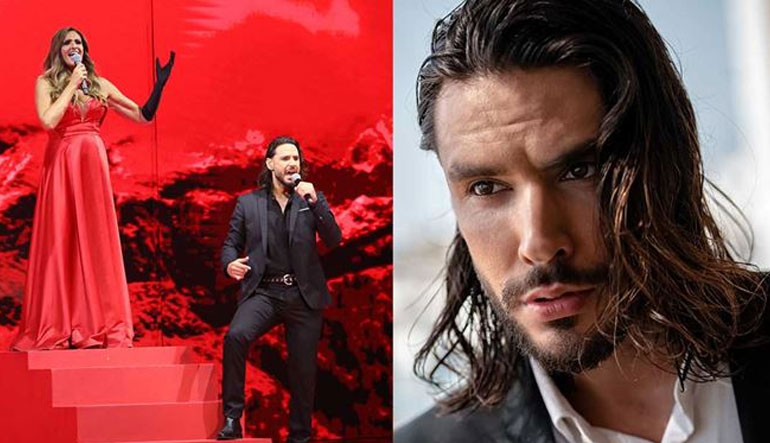 Άρις Πετράκης: Ποιος είναι ο σέξι τραγουδιστής-ταίρι της Βίκυς Κουλιανού στο J2US;