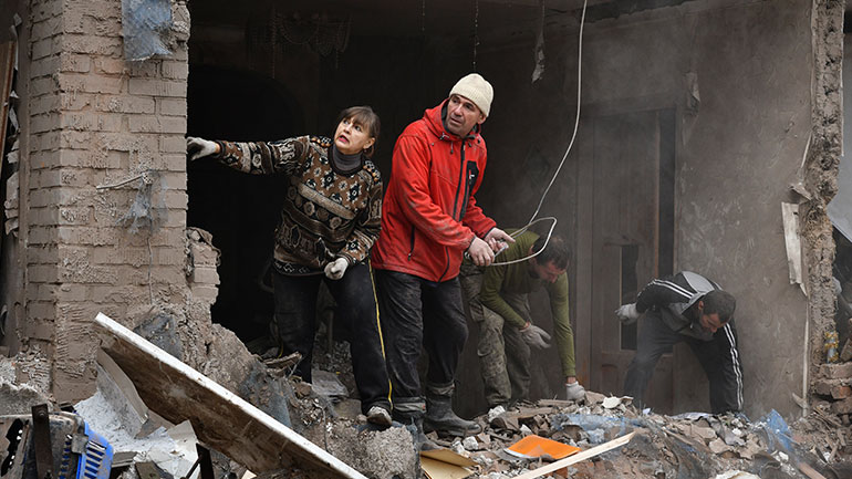 Ουκρανία: Μεγάλες διακοπές ρεύματος μετά τους ρωσικούς βομβαρδισμούς