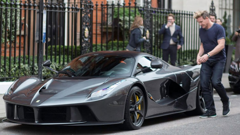 «Μπαίνουμε» στο γκαράζ του διασημότερου σεφ στον κόσμο