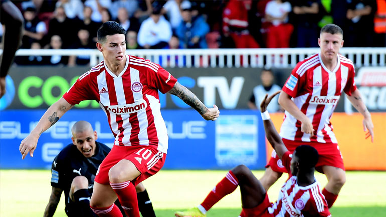 Χάμες Ροντρίγκες: «Δεν παραιτήθηκα μετά το χαμένο πέναλτι»