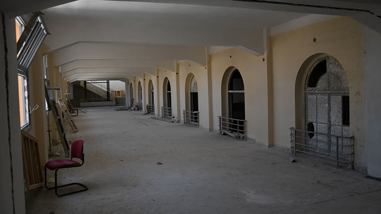 Πάτρα: «Ζωντανεύει» εκ νέου ένα επιβλητικό και ιστορικό κτήριο  που θεμελιώθηκε το 1929 – Η ιστορία του