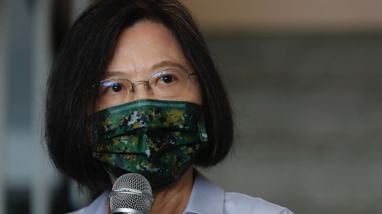 Πρόεδρος Ταϊβάν: Η ένοπλη σύρραξη με την Κίνα δεν είναι επιλογή Πρόεδρος Ταϊβάν: Η ένοπλη σύρραξη με την Κίνα δεν είναι επιλογή