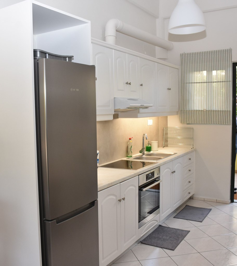 Κουζίνα της στέγης φιλοξενίας στην Πάτρα