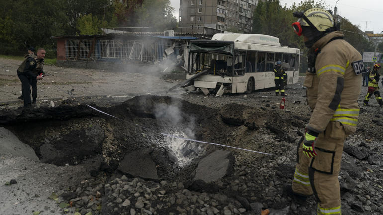 Σε κατάσταση εκτάκτου ανάγκης το Κίεβο – Ήχησαν ξανά οι σειρήνες