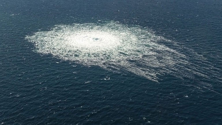 Gazprom: Υποβρύχιο εξουδετέρωσης ναρκών του ΝΑΤΟ είχε εντοπιστεί το 2015 στον αγωγό Nord Stream 1