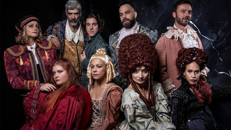 Η ξέφρενη κωμωδία «Elizadeth» επιστρέφει έπειτα από 10 χρόνια στο Vault