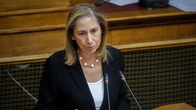 Ξενογιαννακοπούλου: Επικοινωνιακή προπαγάνδα οι δηλώσεις Χατζηδάκη για τις συντάξεις Ξενογιαννακοπούλου: Επικοινωνιακή προπαγάνδα οι δηλώσεις Χατζηδάκη για τις συντάξεις